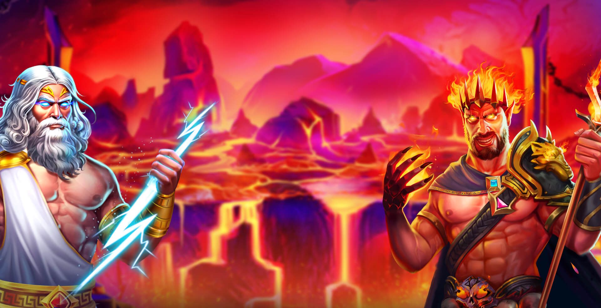 Zeus vs Hades